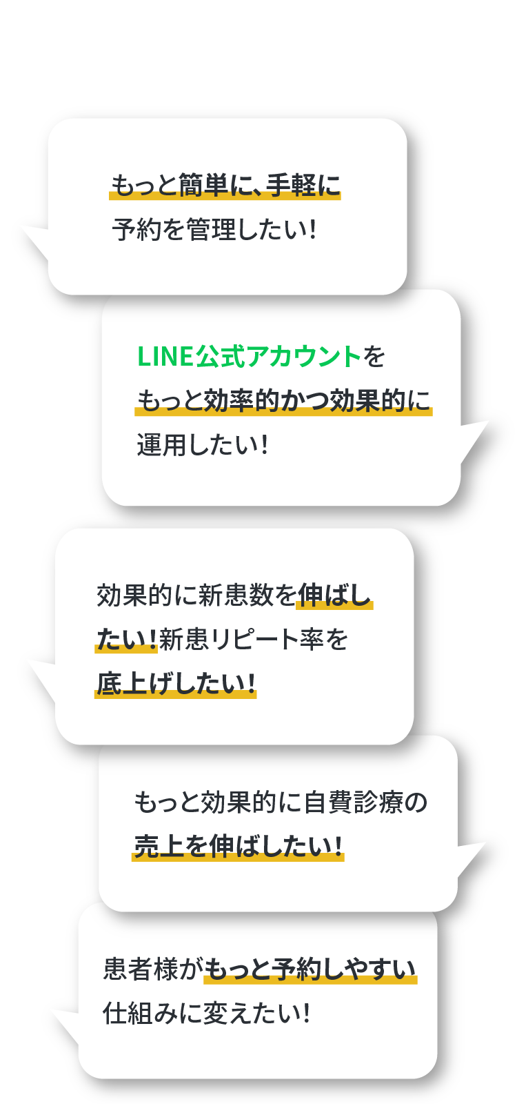 こんなお悩みはRe;COMa DENTALが解決！